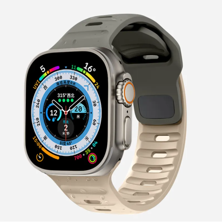 Soft Silicone Sport Strap
