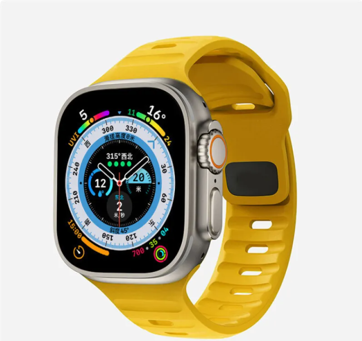 Soft Silicone Sport Strap
